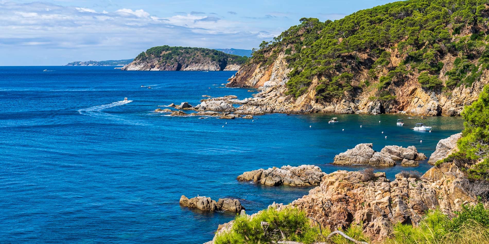 Vista aérea del camping